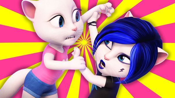 Talking Tom e Amigos - Angie Fera