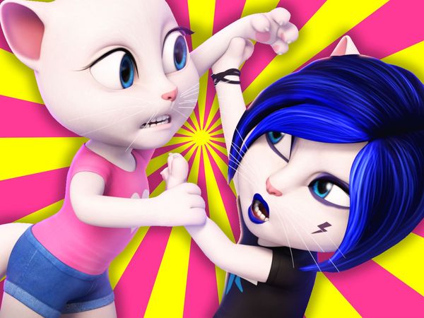 Talking Tom e Amigos - Angie Fera