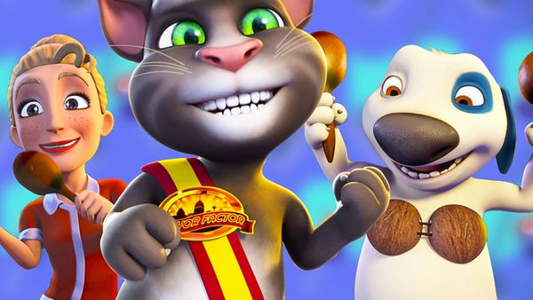 Talking Tom e Amigos - Cidade Feliz