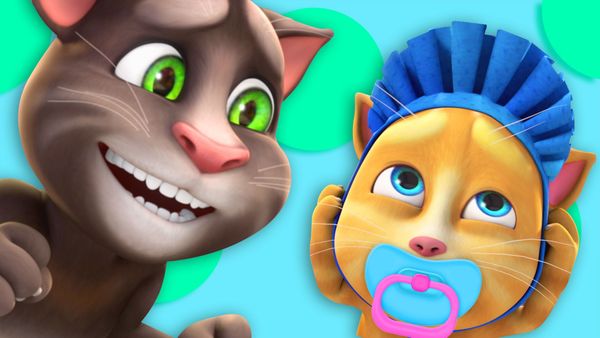 Talking Tom e Amigos - Tom, a Babá Mais Legal do Mundo
