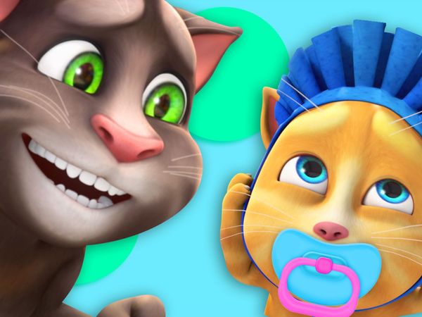 Talking Tom e Amigos - Tom, a Babá Mais Legal do Mundo