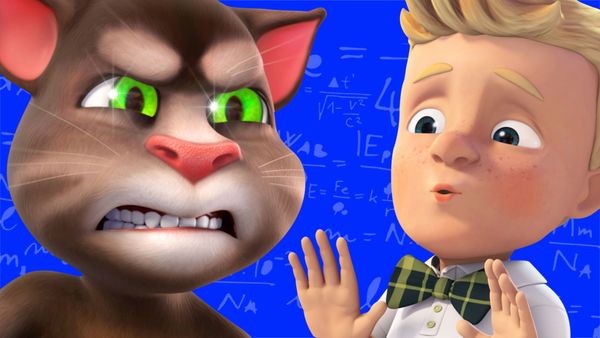 Talking Tom e Amigos - Um Discípulo Genial