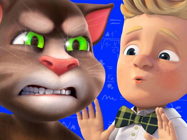 Talking Tom e Amigos - Um Discípulo Genial