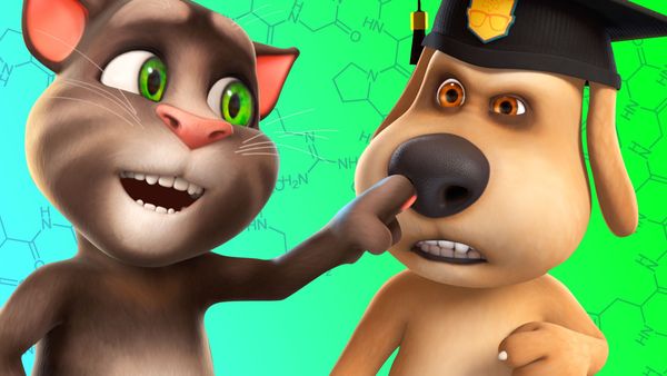 Talking Tom e Amigos - O Clube dos Nerds