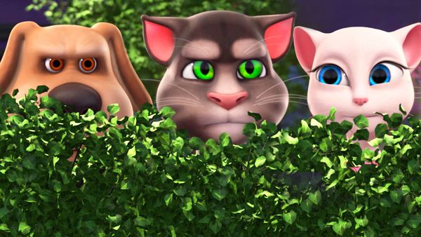 Talking Tom e Amigos - Sabotagem