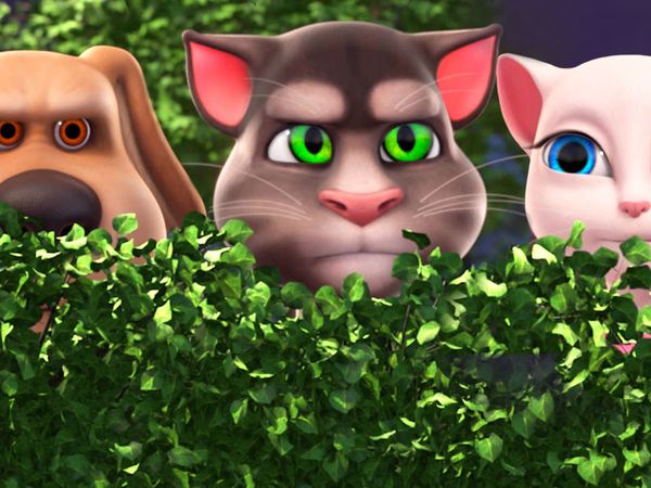 Talking Tom e Amigos - Sabotagem