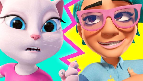 Talking Tom e Amigos - Briga de Casais (Parte 2)