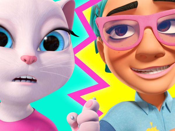 Talking Tom e Amigos - Briga de Casais (Parte 2)