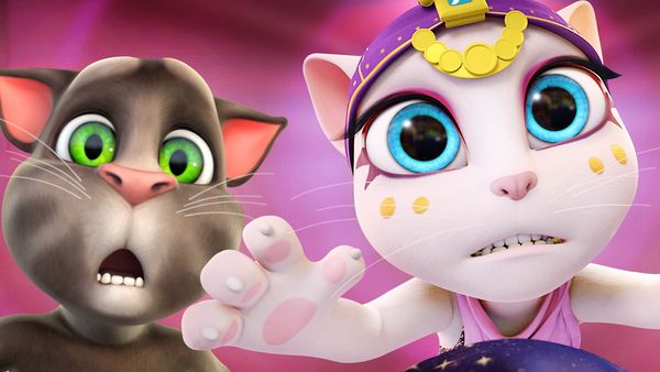 Talking Tom e Amigos - Angela, a Vidente