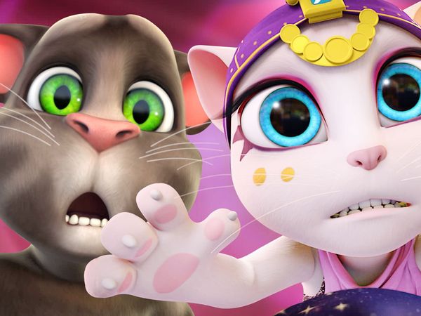 Talking Tom e Amigos - Angela, a Vidente
