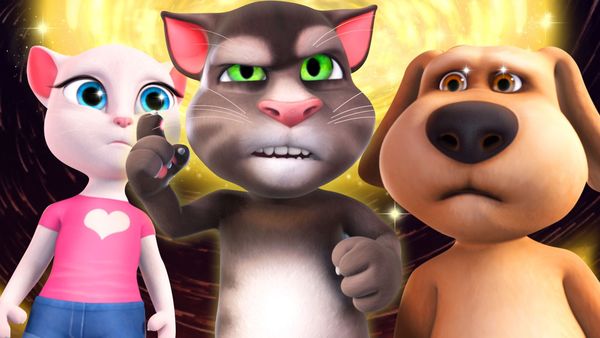 Talking Tom e Amigos - O Nerd e o Maneiro