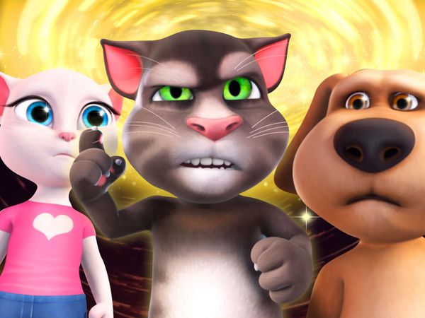 Talking Tom e Amigos - O Nerd e o Maneiro