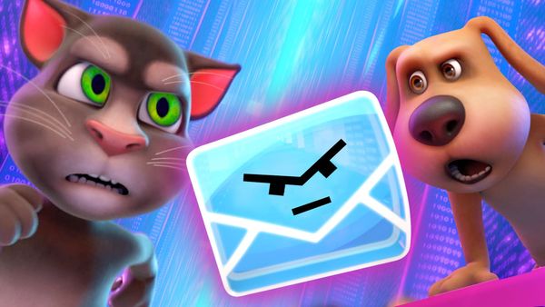 Talking Tom e Amigos - E-mail Enviado por Engano