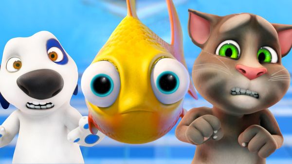 Talking Tom e Amigos - A Vingança pelo Peixe