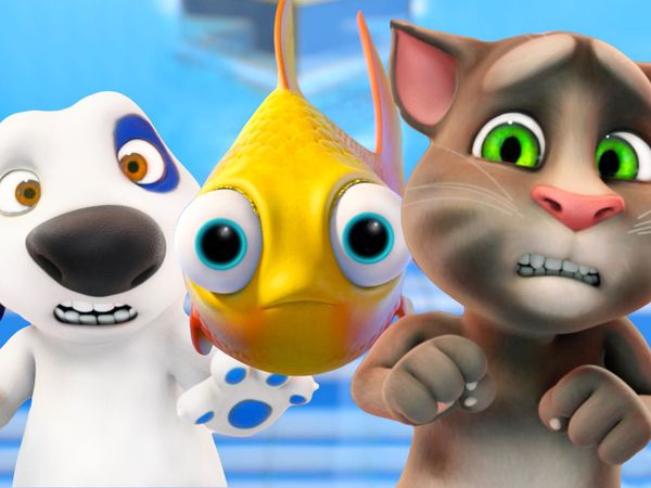 Talking Tom e Amigos - A Vingança pelo Peixe