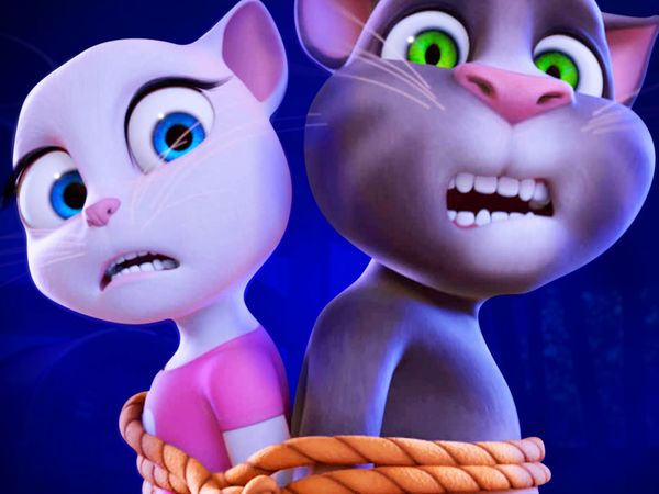 Talking Tom e Amigos - O Macabro Encontro Duplo