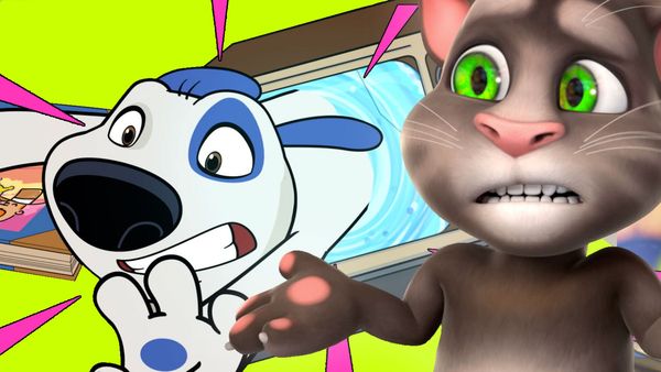 Talking Tom e Amigos - Adeus, Bongo