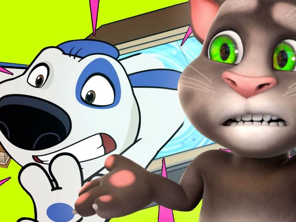 Talking Tom e Amigos - Adeus, Bongo