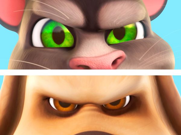 Talking Tom e Amigos - Briga de Casais (Parte 1)