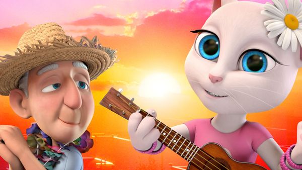Talking Tom e Amigos - Dono do Apê Apaixonado