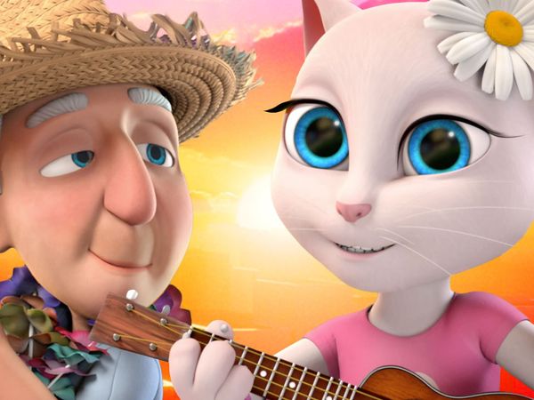 Talking Tom e Amigos - Dono do Apê Apaixonado