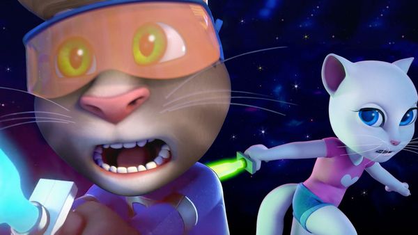 Talking Tom e Amigos - Conflitos Espaciais