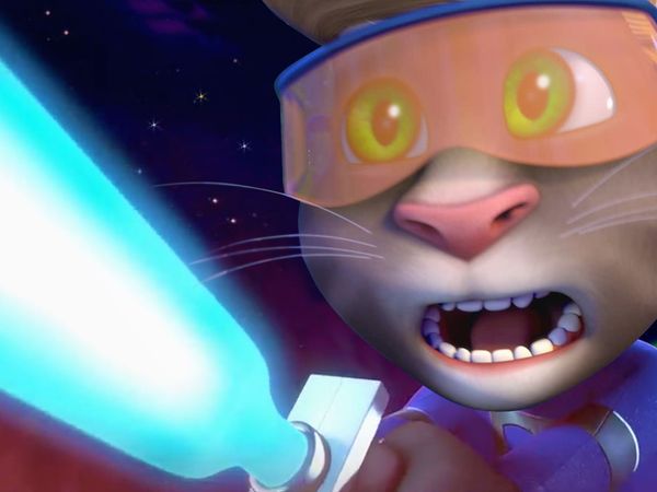 Talking Tom e Amigos - Conflitos Espaciais