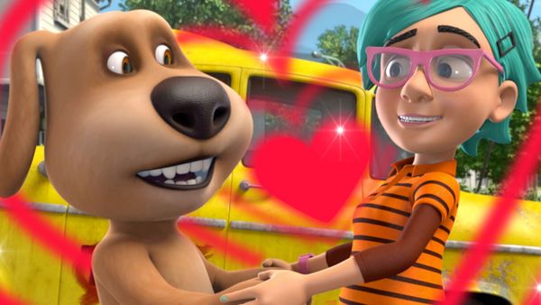 Talking Tom e Amigos - A Corrida do Amor