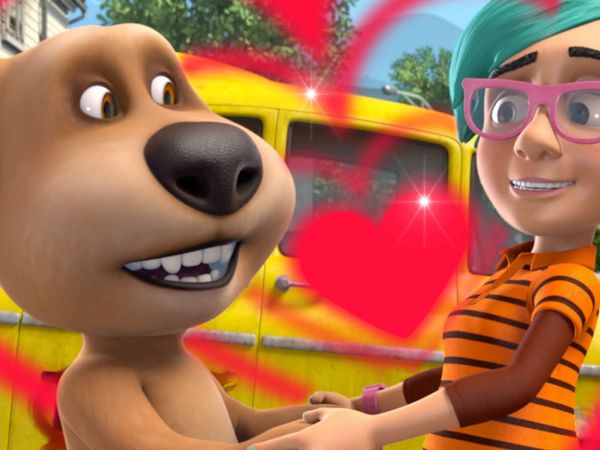 Talking Tom e Amigos - A Corrida do Amor