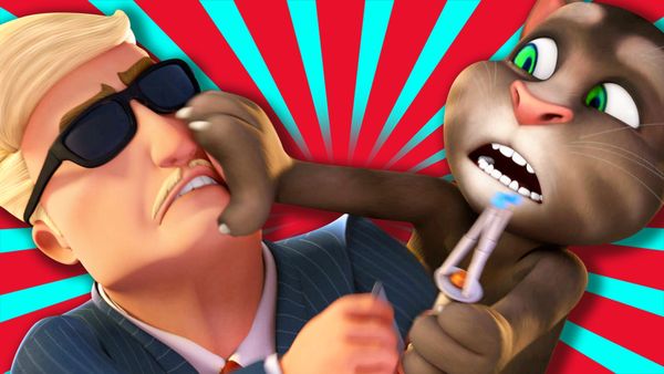 Talking Tom e Amigos - O Beijo Esquecido
