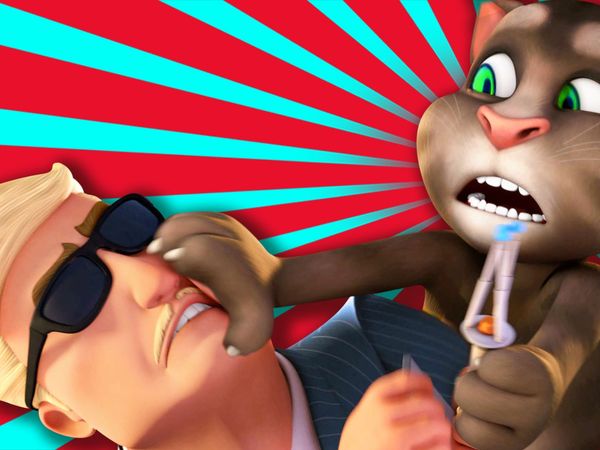 Talking Tom e Amigos - O Beijo Esquecido