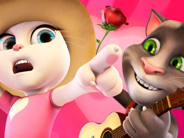 Talking Tom e Amigos - O Primeiro Encontro Radical