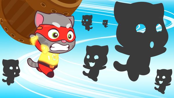 Talking Tom Heroes - As Sombras