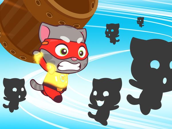 Talking Tom Heroes - As Sombras