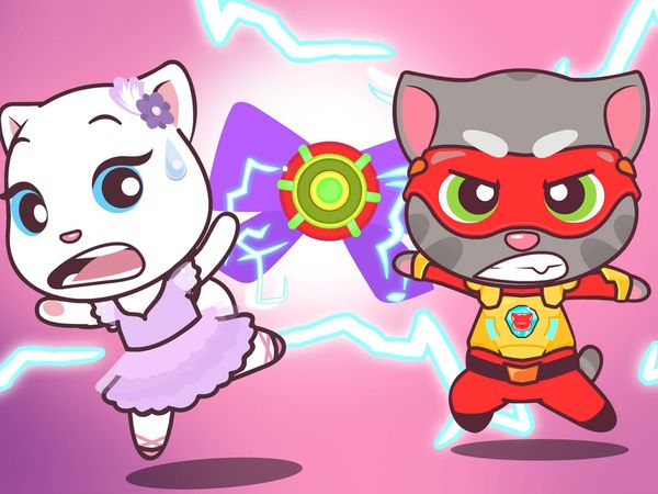 Talking Tom Heroes - A Superbailarina