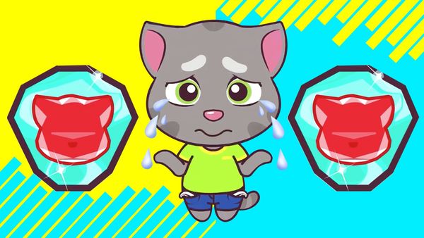 Talking Tom Heroes - O Cristal desaparecido
