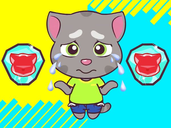 Talking Tom Heroes - O Cristal desaparecido