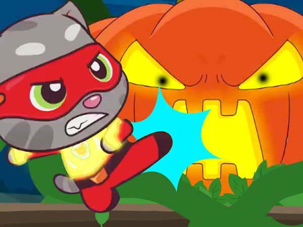 Talking Tom Heroes - A gêmea malvada da Angela