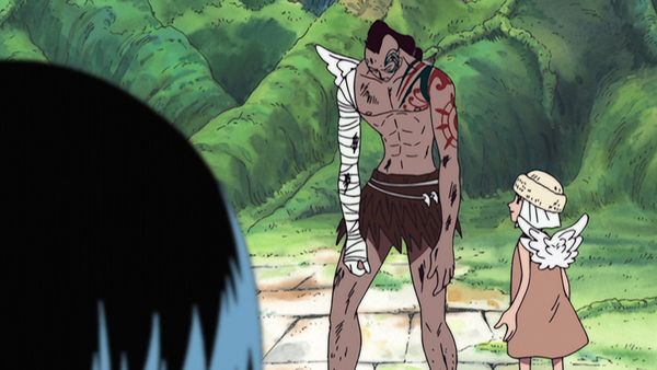 One Piece - Sky Island Saga - ¡Derriben la Giant Jack! La última esperanza de huida