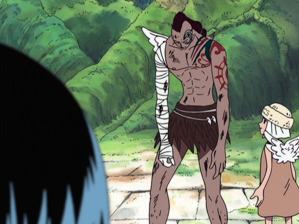 One Piece - Sky Island Saga - ¡Derriben la Giant Jack! La última esperanza de huida