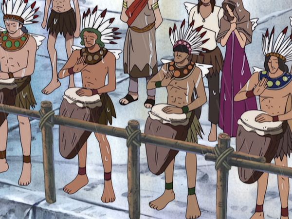 One Piece - Sky Island Saga - ¡Guiado por una campanada! La historia del Gran Guerrero y el explorador