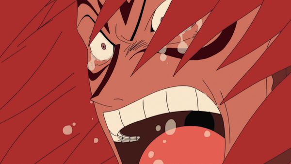 One Piece - Sky Island Saga - ¡Liberados del hechizo! ¡Las lágrimas del Gran Guerrero!