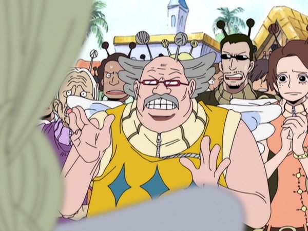 One Piece - Sky Island Saga - ¡Al fin se enfrentan! ¡El pirata Luffy contra el dios Enel!
