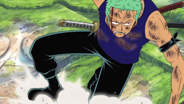 One Piece - Sky Island Saga - ¡Las ruinas superiores se derrumban! ¡El quinteto para el final!