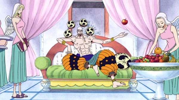 One Piece - Sky Island Saga - ¡Aparece el dios Enel! Alborada a los supervivientes