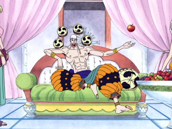 One Piece - Sky Island Saga - ¡Aparece el dios Enel! Alborada a los supervivientes