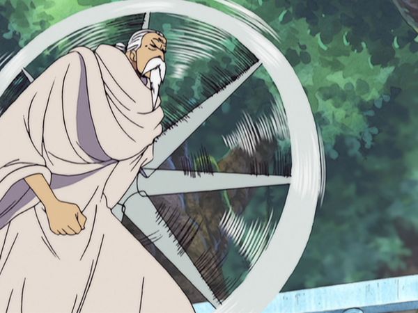 One Piece - Sky Island Saga - ¡La habilidad invencible! Se revela la verdadera forma de Enel