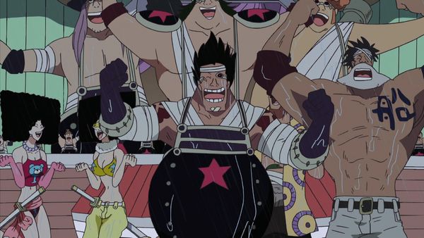 One Piece - Water 7 Saga - ¡Confrontación! Zoro el Cortademonios contra T-Bone el Cortabarcos