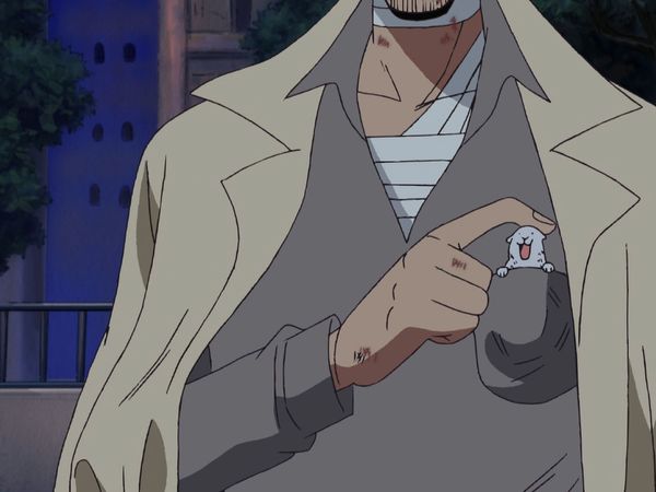 One Piece - Water 7 Saga - ¡El silbato separa a la fuerza a los compañeros! El tren marino echa a correr