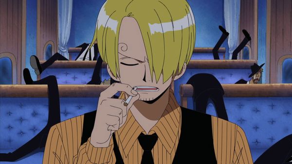 One Piece - Water 7 Saga - ¿Otro tren marino? ¡La salida de Rocketman!